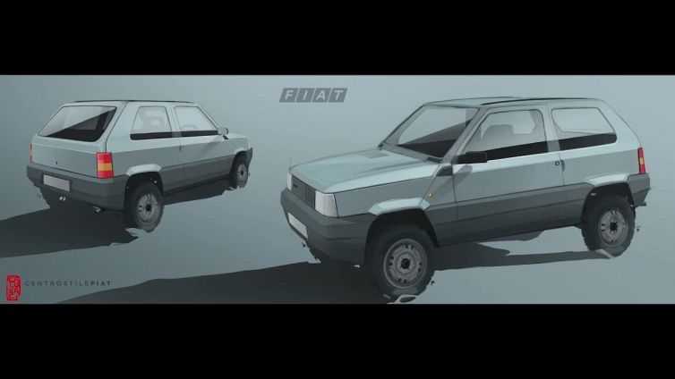 Happy Birthday, Panda: i 40 anni della mitica Fiat