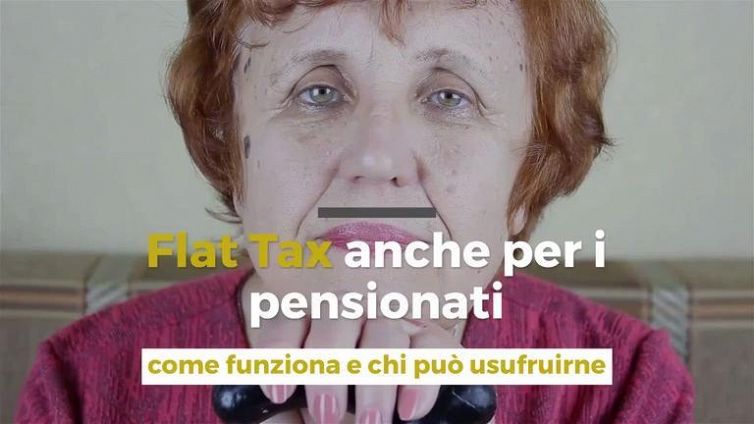 Flat Tax anche per i pensionati: come funziona e chi può usufruirne