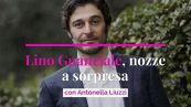 Lino Guanciale, nozze a sorpresa con Antonella Liuzzi