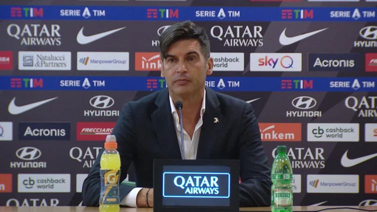 Roma-Inter, Fonseca: "Per noi due punti persi"