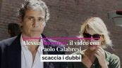 Alessia Marcuzzi, il video con Paolo Calabresi scaccia i dubbi