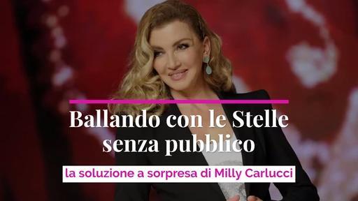 Ballando con le stelle, la soluzione a sorpresa di Milly Carlucci
