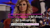 Tina Cipollari e lo sfogo su Instagram: la rivelazione su Vincenzo Ferraro