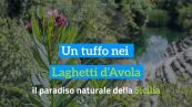 Un tuffo nei Laghetti d’Avola: il paradiso naturale della Sicilia