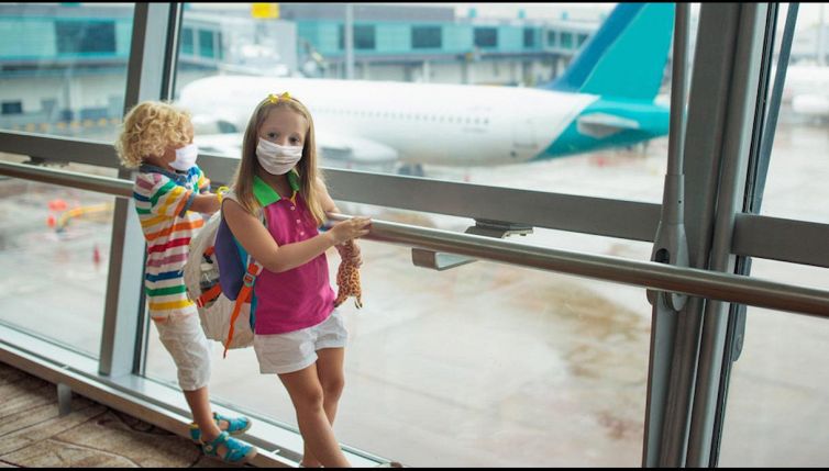 Coronavirus e bambini: i comportamenti da adottare in vacanza