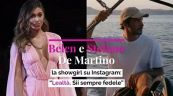 Belen e Stefano De Martino, la showgirl su Instagram: “Lealtà. Sii sempre fedele”