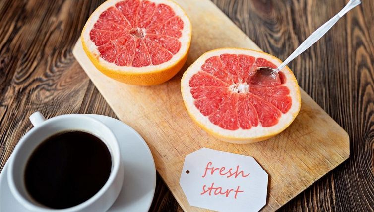 Ecco cosa accade se aggiungi il succo di pompelmo al caffè