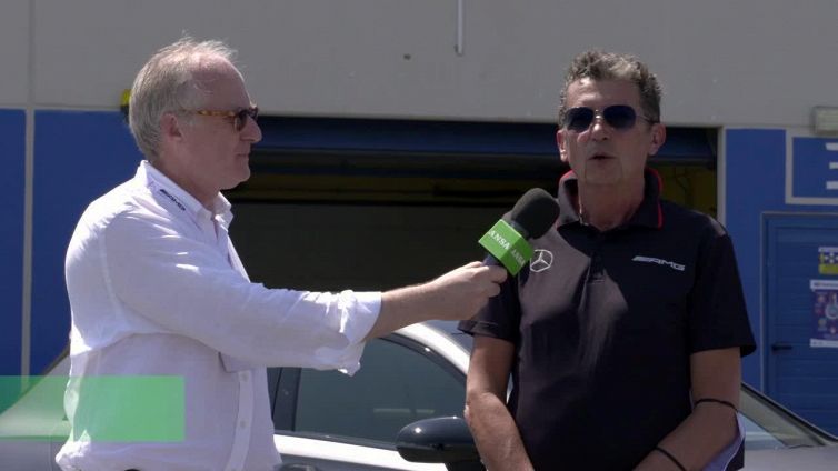 AMG Driver Academy: Massimo Arduini racconta l'accademia Mercedes