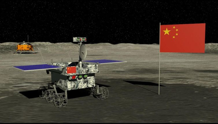 Quella sostanza verde gelatinosa sulla Luna
