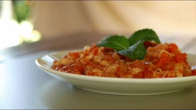 Ricetta Trippa al pomodoro