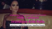 Milly Carlucci orgogliosa della figlia: successo e soddisfazioni per Angelica Donati