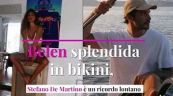 Belen splendida in bikini, Stefano De Martino è un ricordo lontano