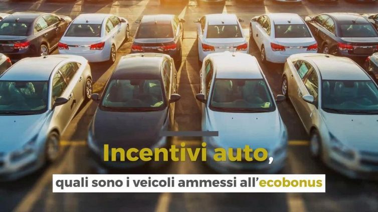 Incentivi auto, quali sono i veicoli ammessi all’ecobonus