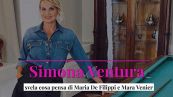 Simona Ventura svela cosa pensa di Maria De Filippi e Mara Venier