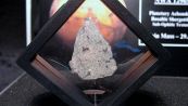 All'asta il più grande meteorite: come avere un frammento lunare