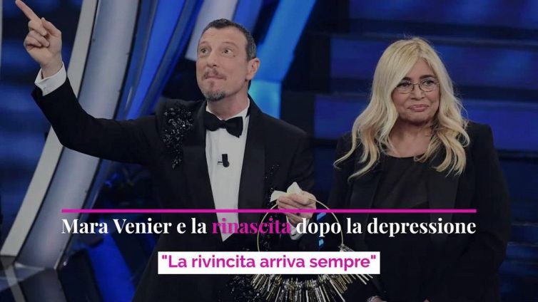 Mara Venier e la rinascita dopo la depressione La rivincita arriva sempre