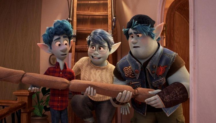 'Onward' arriva al cinema (con le voci di Favij e Fabio Volo)