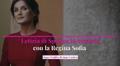 Letizia di Spagna in vacanza con la Regina Sofia dopo l'addio di Juan Carlos