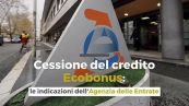 Cessione del credito Ecobonus: le indicazioni dell'Agenzia delle Entrate