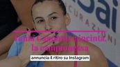 Tania Cagnotto è incinta, la campionessa annuncia il ritiro su Instagram