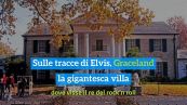 Sulle tracce di Elvis, Graceland la gigantesca villa dove visse il re del rock'n roll