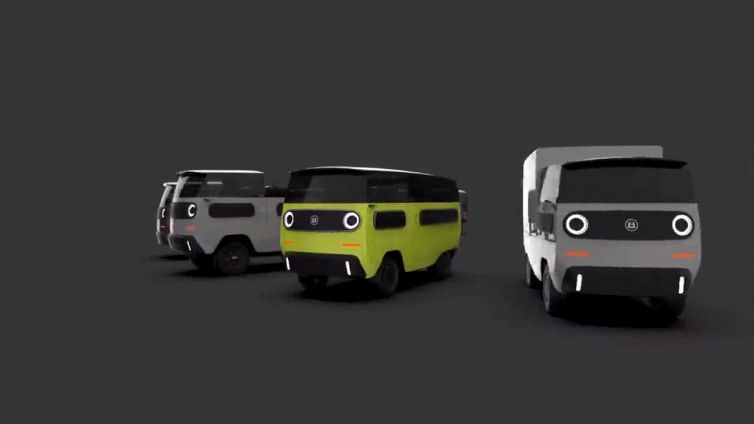 eBussy, il geniale camper elettrico