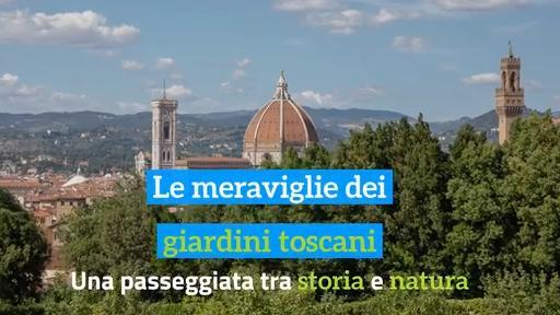 Le meraviglie dei giardini toscani: una passeggiata tra storia e natura