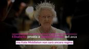 Elisabetta pronta a lasciare il trono nel 2021: ma Kate Middleton non sarà ancora regina
