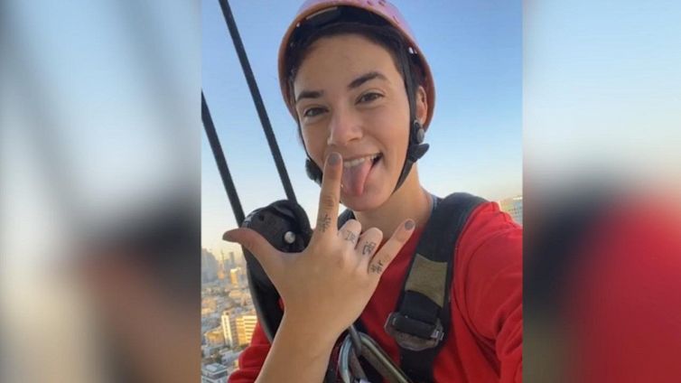 Noa, la ballerina dei grattacieli