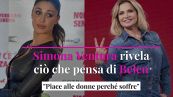 Simona Ventura rivela ciò che pensa di Belen: "Piace alle donne perché soffre"