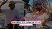 Belen Rodriguez e Stefano De Martino: entrambi ad Ibiza, ma ancora nessun riavvicinamento