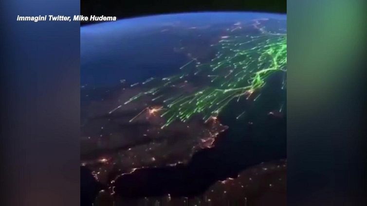 Le meraviglie della natura: la migrazione degli uccelli in Europa tracciata dal Gps