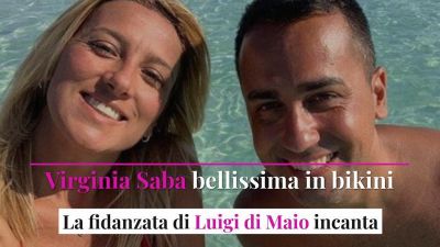 Virginia Saba bellissima in bikini, la fidanzata di Luigi di Maio incanta