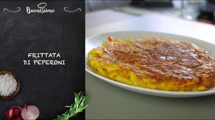 Frittata di peperoni