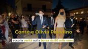 Conte e Olivia Paladino: ecco la verità sulla borsa da 80 mila euro