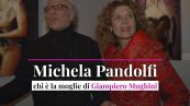 Michela Pandolfi, chi è la moglie di Giampiero Mughini