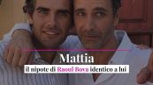 Mattia, il nipote di Raoul Bova identico a lui