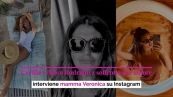 Cecilia e Belen Rodriguez soffrono per amore: interviene mamma Veronica su Instagram
