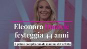 Eleonora Daniele festeggia 44 anni: il primo compleanno da mamma di Carlotta