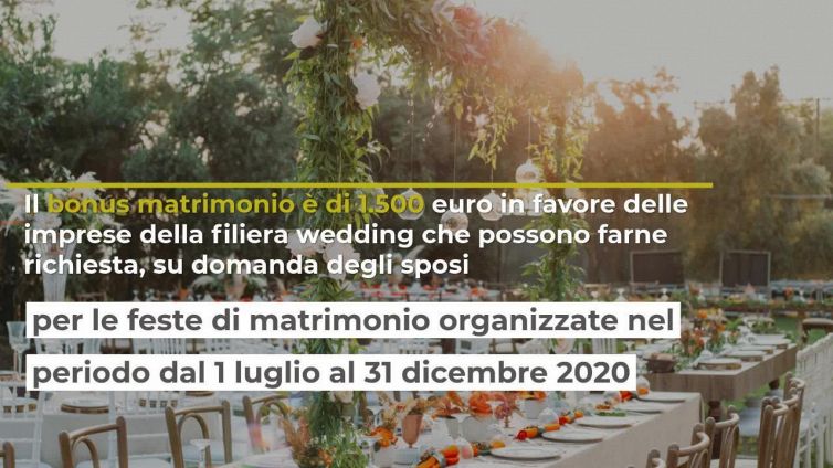 Bonus matrimonio, dalla Puglia un aiuto agli sposi: i requisiti