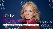 Chi è Corinna Larsen, l'amante dell'ex re di Spagna Juan Carlos