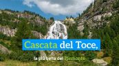 Cascata del Toce, la più bella del Piemonte