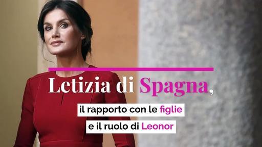 Letizia di Spagna, il rapporto con le figlie e il ruolo di Leonor