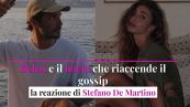 Belen e il bacio che riaccende il gossip: la reazione di Stefano De Martino
