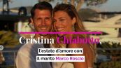 Cristina Chiabotto, l'estate d'amore con il marito Marco Roscio