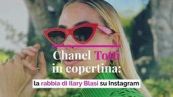 Chanel Totti in copertina: la rabbia di Ilary Blasi su Instagram