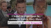 Chanel in copertina, la rabbia di Totti e Ilary Blasi: il commento di Sonia Bruganelli
