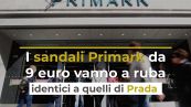 I sandali Primark da 9 euro vanno a ruba: identici a quelli di Prada