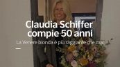 Claudia Schiffer compie 50 anni
