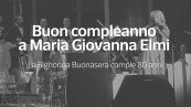 Buon compleanno a Maria Giovanna Elmi
